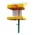 King Catcher Big Solar Insect Light Trap With Telescopic Stand Assembled